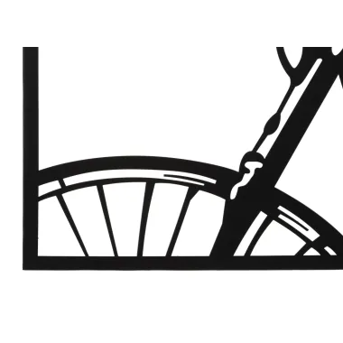 Panel ścienny Bike Set 3 szt. 40x1,3x60 cm (pojedynczy)